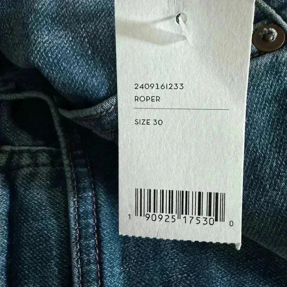 J Brand Kane Straight Fit Jean Size 30x34 NWT - Picture 6 of 7